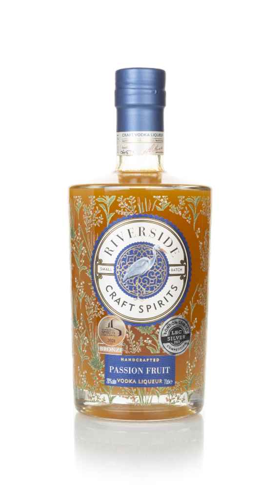 Riverside Passion Fruit Vodka Liqueur | Master of Malt