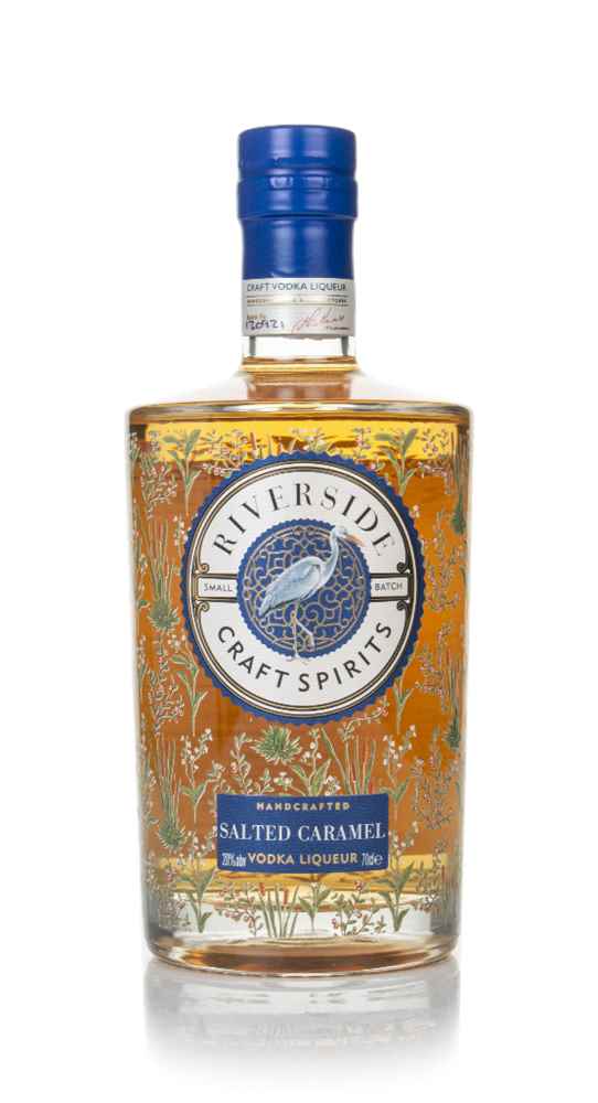 Riverside Salted Caramel Vodka Liqueur