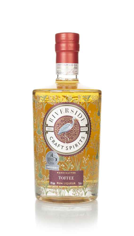 Riverside Toffee Rum Liqueur
