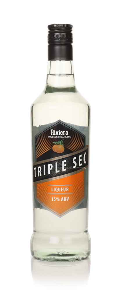 Riviera Triple Sec Liqueur