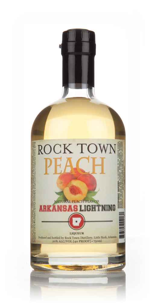 Rock Town Peach Flavoured Arkansas Lightning