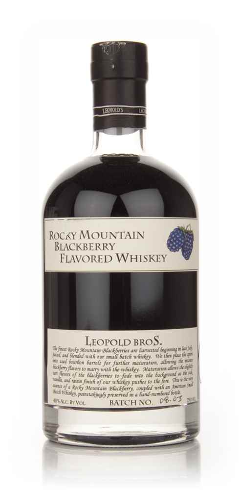 Rocky Mountain Blackberry Flavored Whiskey 75cl