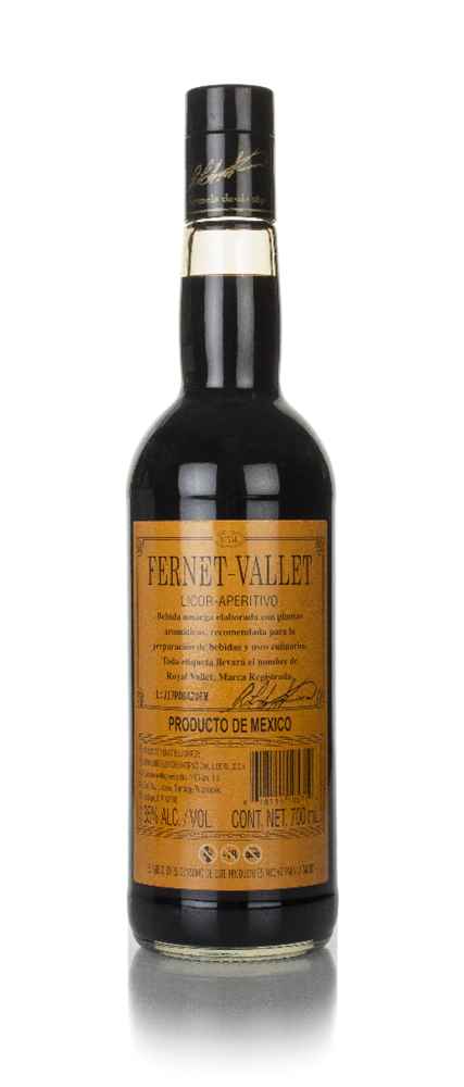 Fernet-Vallet Liqueur