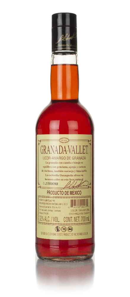Granada-Vallet Liqueur