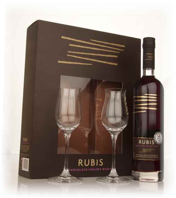 Rubis Chocolate Wine Gift Pack