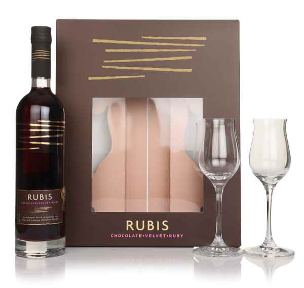 Rubis Chocolate Wine Gift Pack