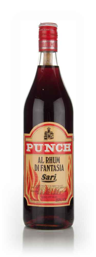 Sari Punch al Rhum di Fantasia - 1980s