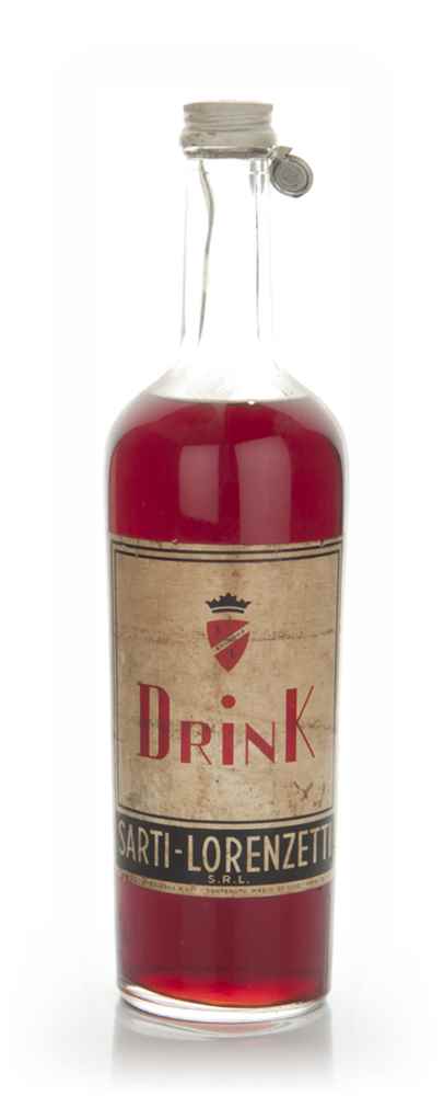 Sarti-Lorenzetti Drink - 1950s