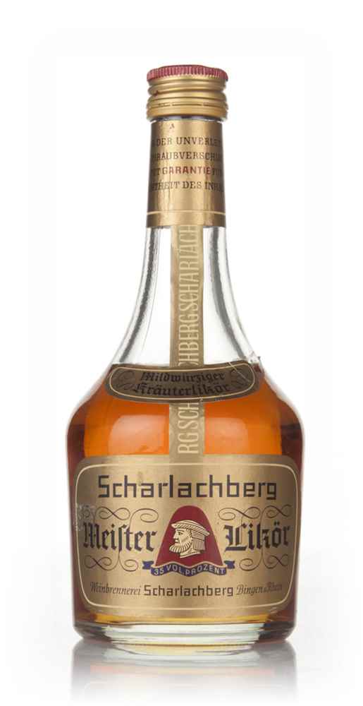 Scharlachberg Meister-Likör - 1970s