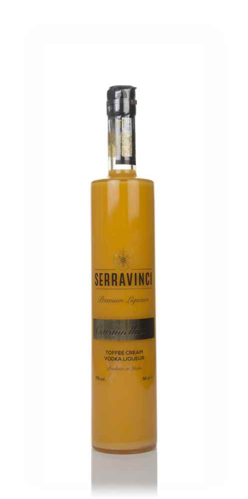 Serravinci Caramellino Toffee Cream Vodka Liqueur