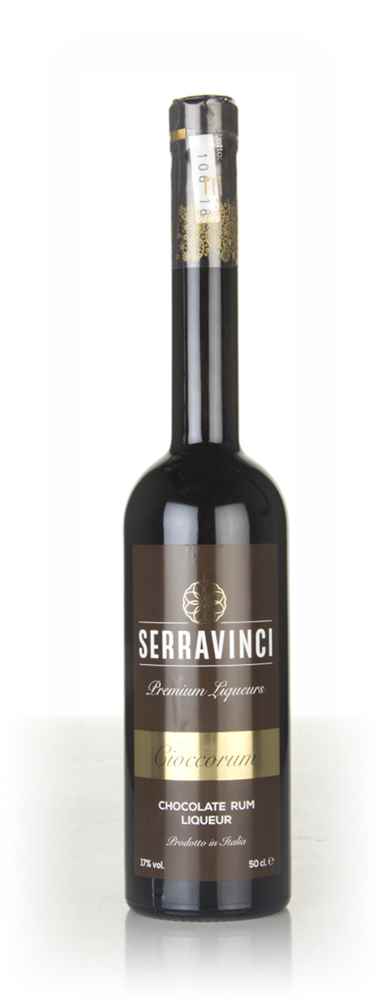 Serravinci Cioccorhum (Chocolate and Rum) Liqueur