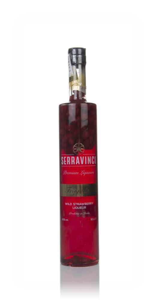 Serravinci Fragolino (Wild Strawberry) Liqueur