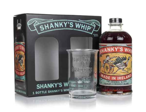 Shanky's Whip Gift Pack with Glass