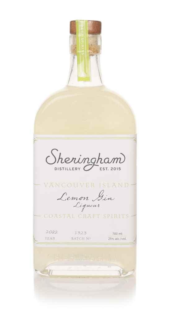 Sheringham Distillery Lemon Gin Liqueur
