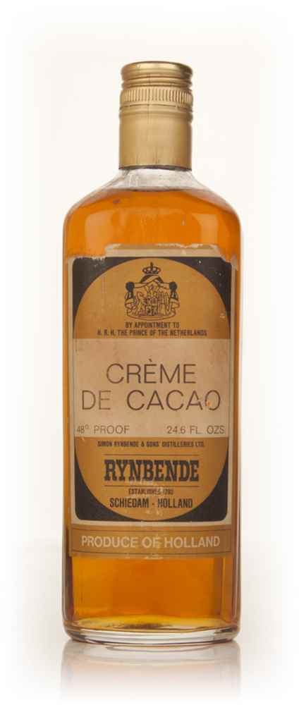 Rynbende Crème de Cacao - 1960s