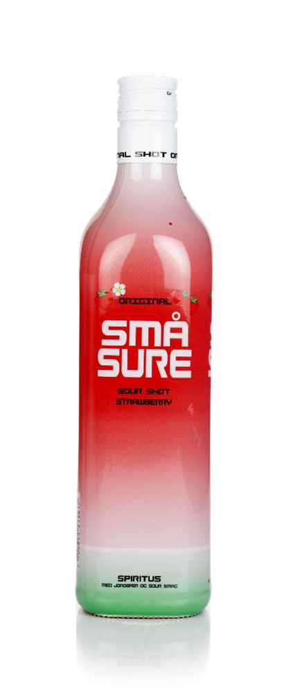 SMÅ SURE Sour Strawberry