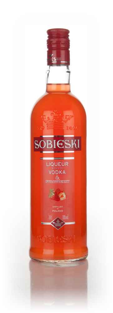 Sobieski Strawberry Liqueur