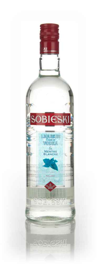 Sobieski White Mint Liqueur