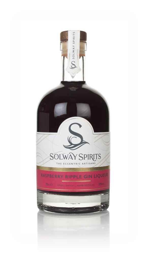 Solway Raspberry Ripple Gin Liqueur