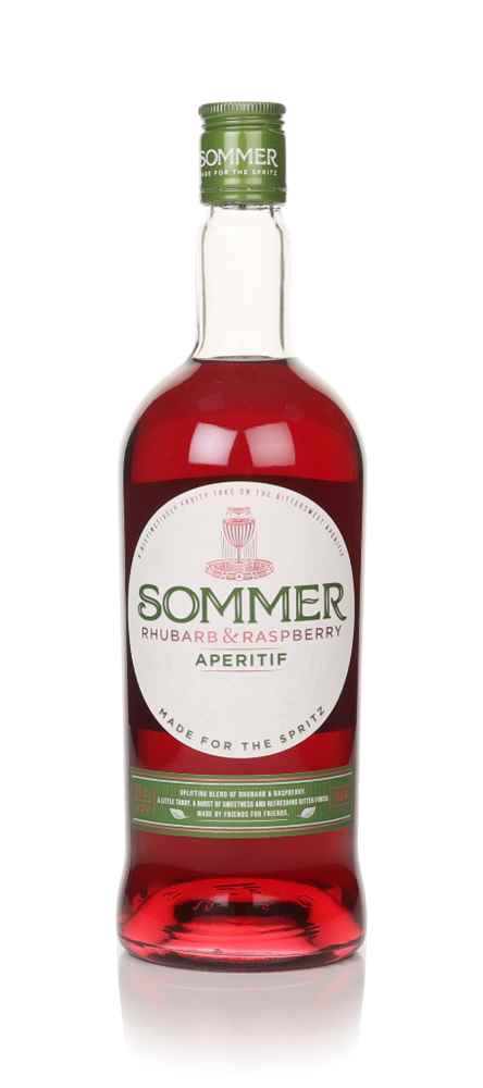 Sommer Rhubarb & Raspberry Aperitif