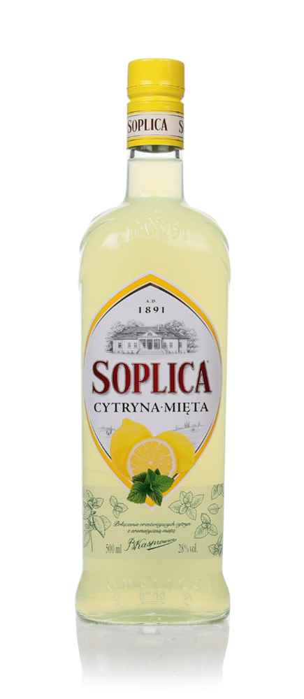 Soplica Lemon & Mint