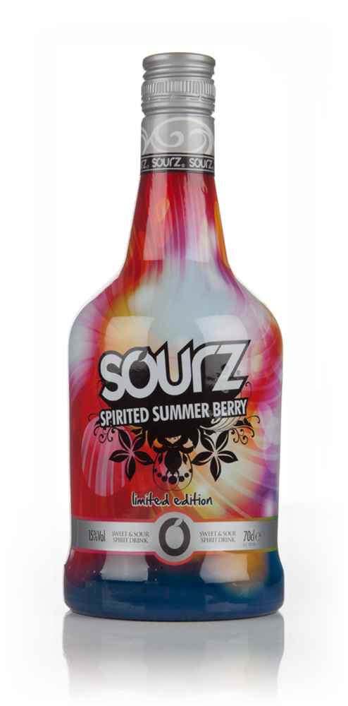 Sourz Limited Edition Spirited Summer Berry