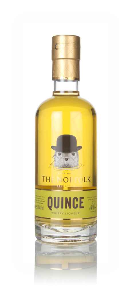 The Norfolk Quince Whisky Liqueur