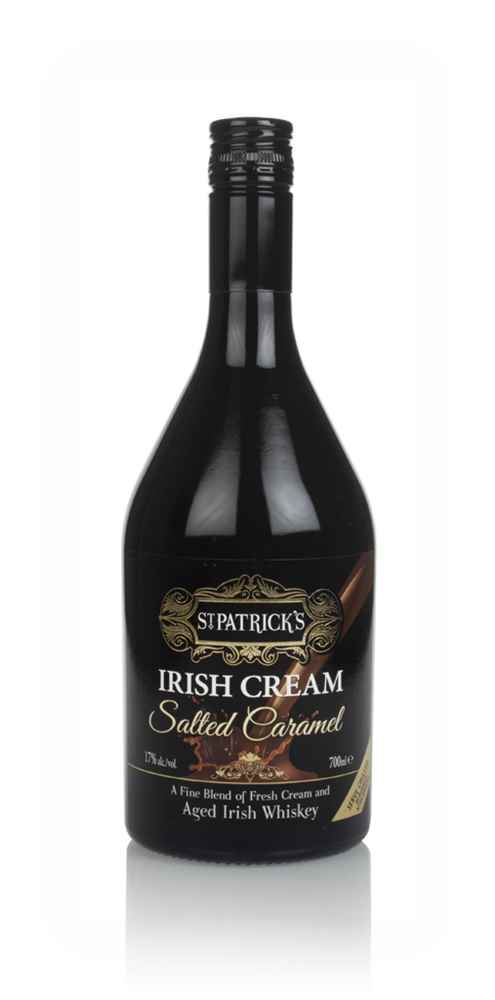 St. Patrick's Salted Caramel Irish Cream Liqueur