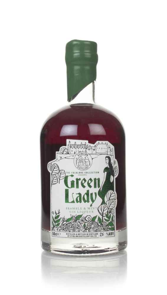 Stirling Green Lady Bramble & Mint Gin Liqueur