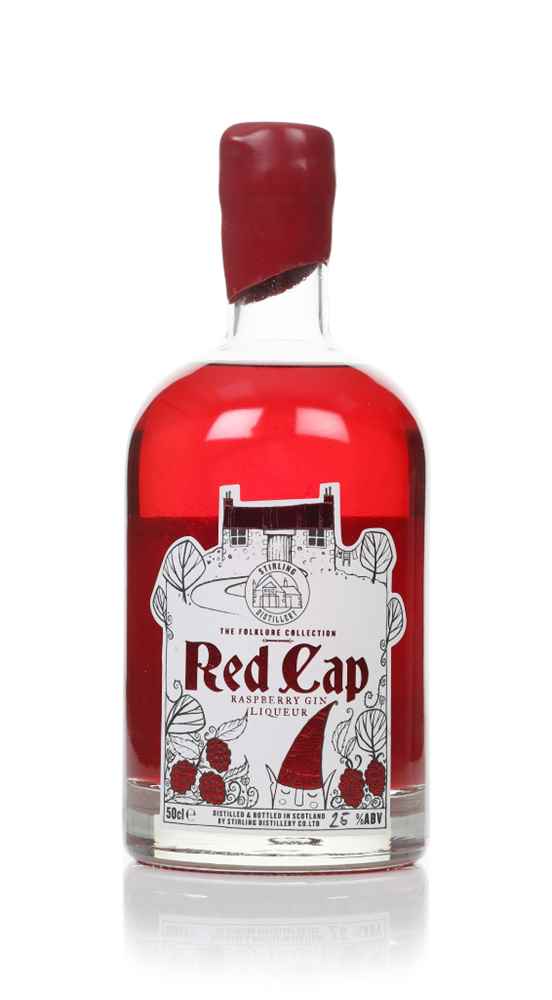 Stirling Red Cap Raspberry Gin Liqueur 26%