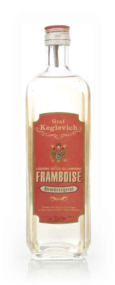 Graf Keglevich Dry Raspberry Liqueur - 1960s