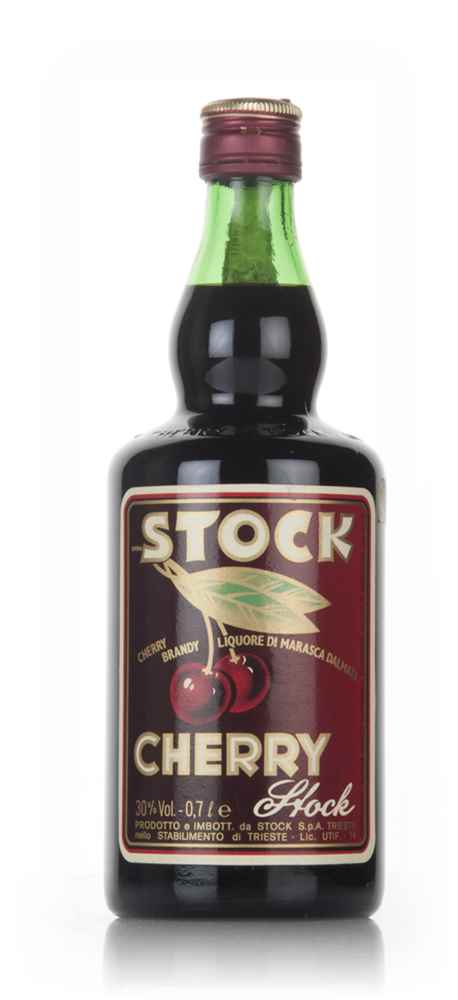 Stock Cherry Brandy - 1980s