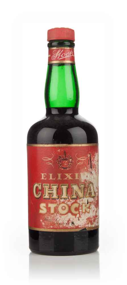 Stock China Elixir - 1949-59