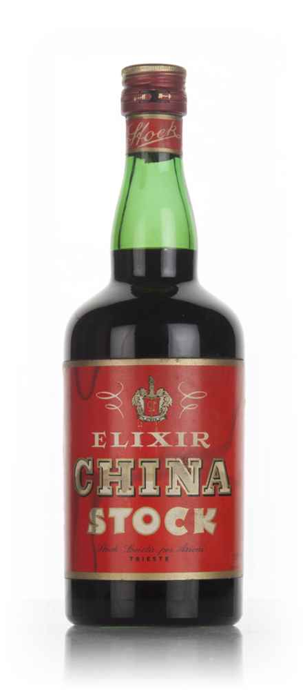 Stock Elixir China 75cl- 1949-59 (75cl)