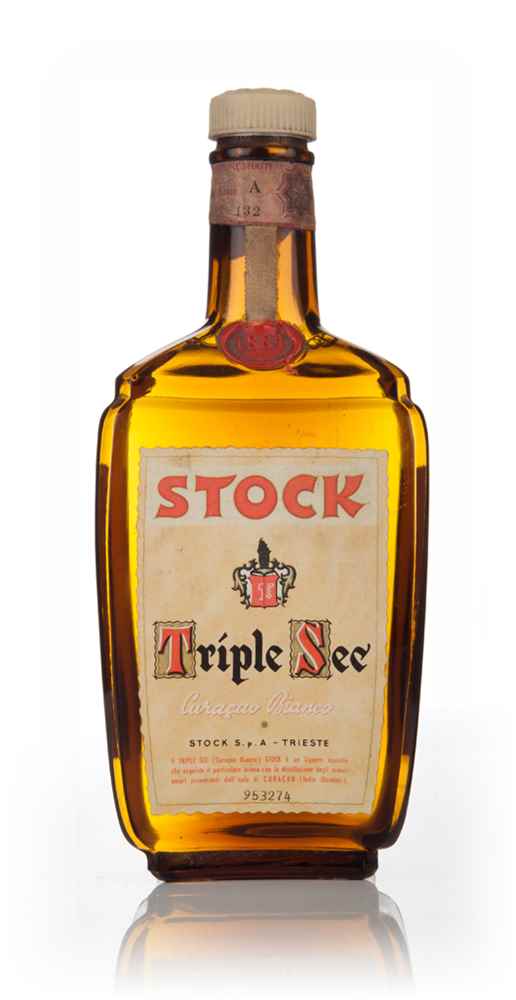 Stock Triple Sec - 1949-59
