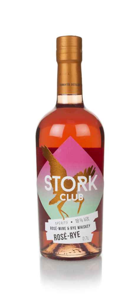 Stork Club Rosé Rye Aperitif