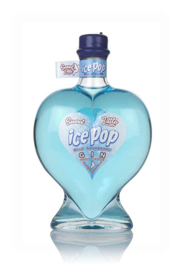 Sweet Little Blue Raspberry Ice Pop Gin Liqueur