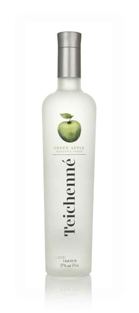 Teichenné Manzana Verde Green Apple Schnapps