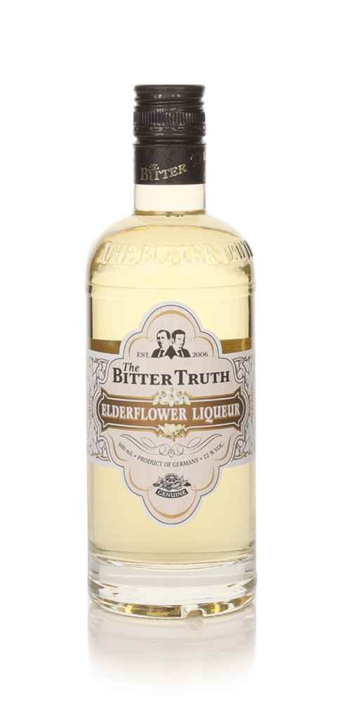 The Bitter Truth Elderflower Liqueur