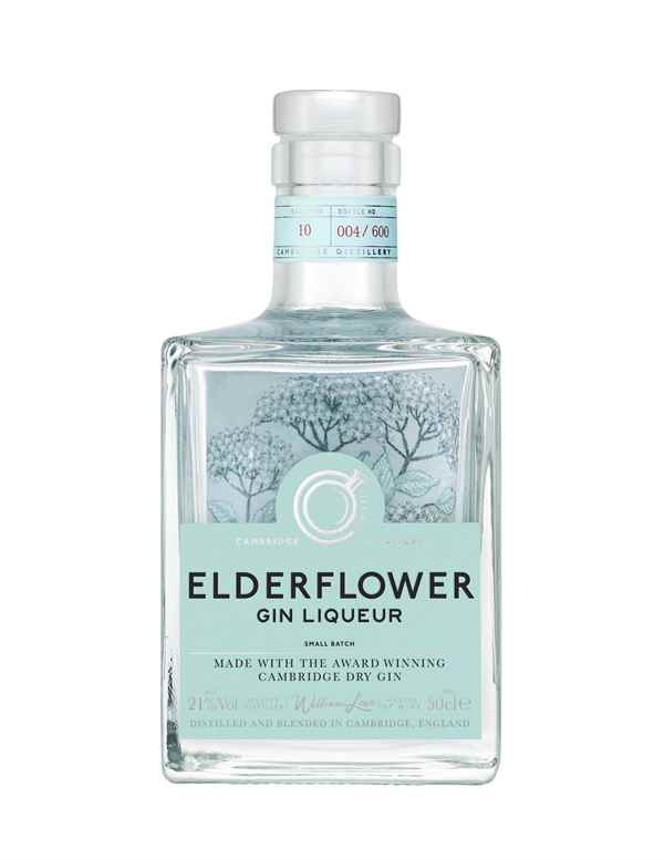 Cambridge Elderflower Liqueur