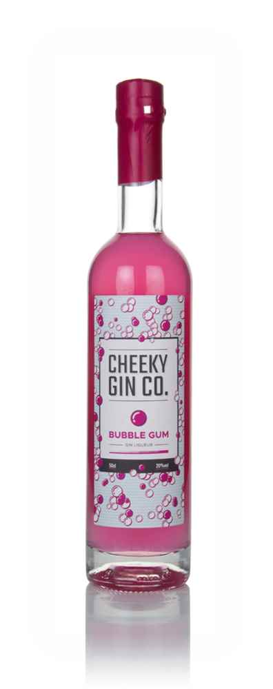 The Cheeky Gin Co. Bubblegum Gin Liqueur