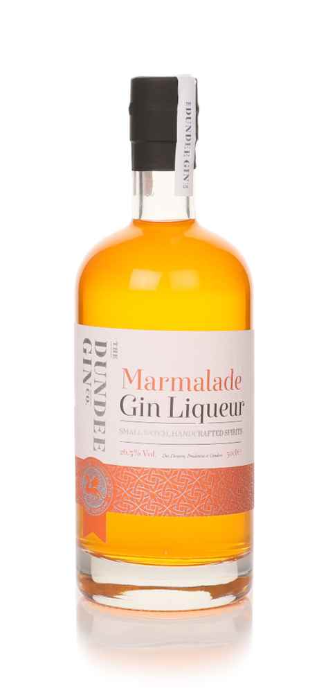 The Dundee Gin Co. Marmalade Gin Liqueur