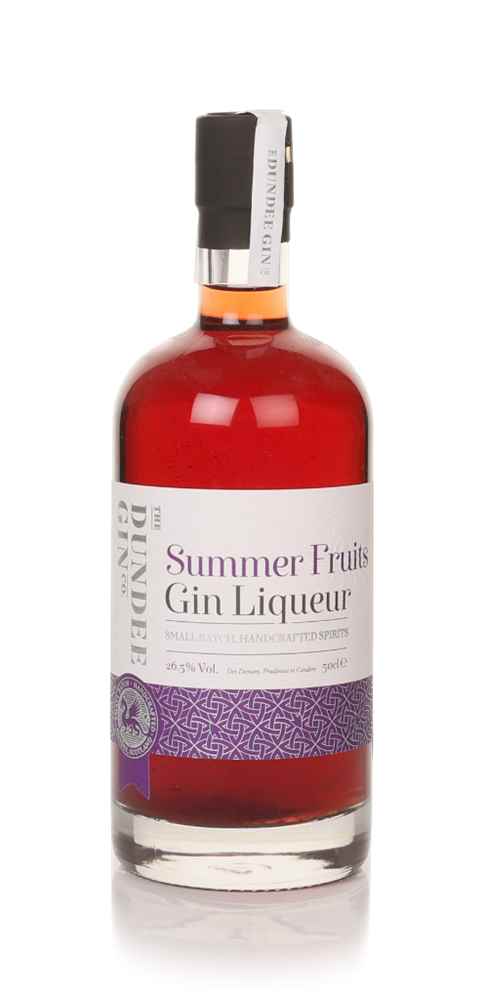The Dundee Gin Co. Summer Fruit Gin Liqueur