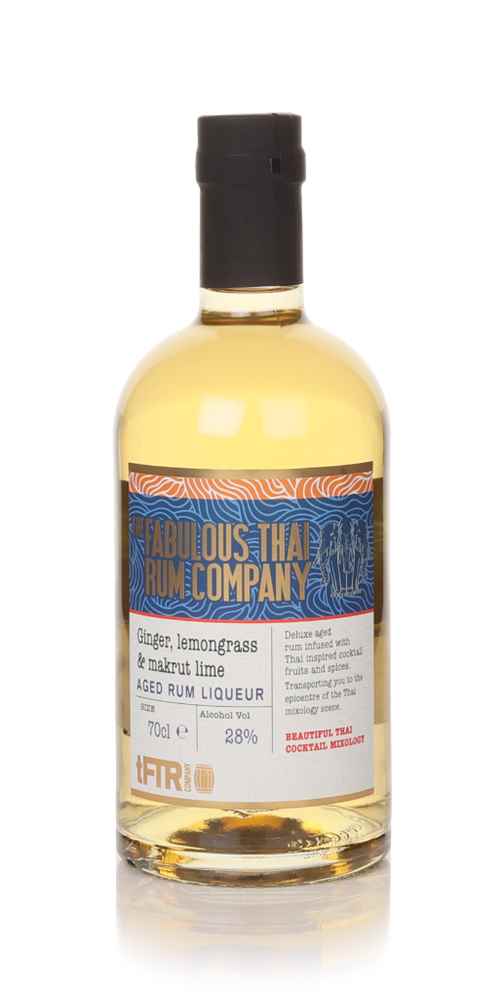The Fabulous Thai Rum Company Ginger, Lemongrass & Makrut Lime Rum Liqueur