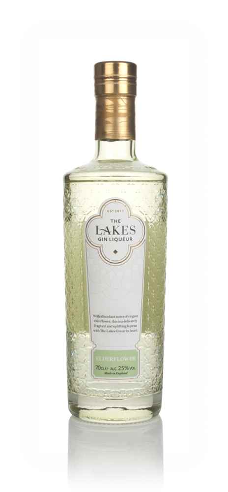 The Lakes Elderflower Gin Liqueur
