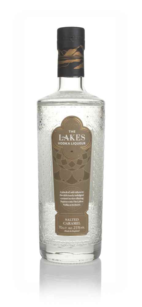 The Lakes Salted Caramel Vodka Liqueur