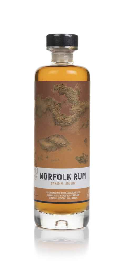 Norfolk Rum Caramel Liqueur