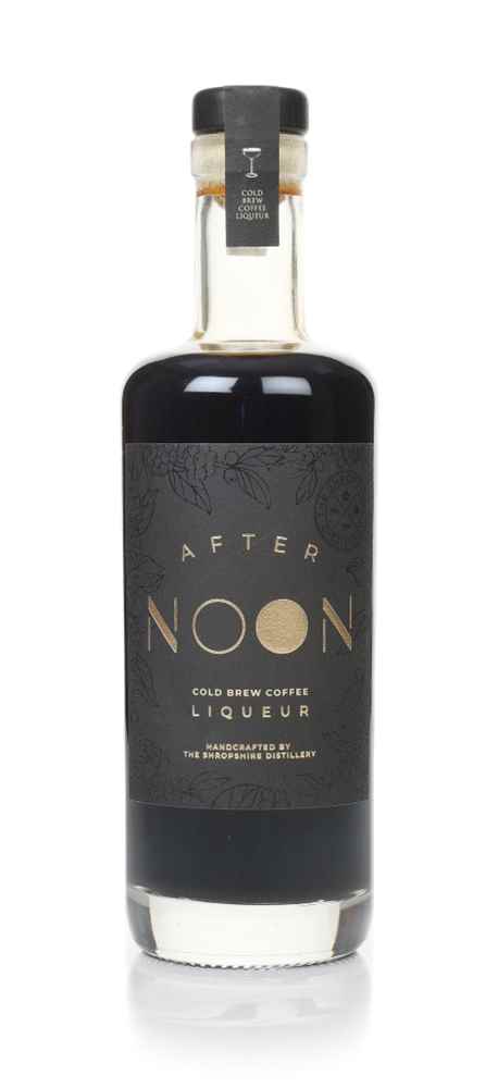 After Noon Cold Brewed Coffee Liqueur
