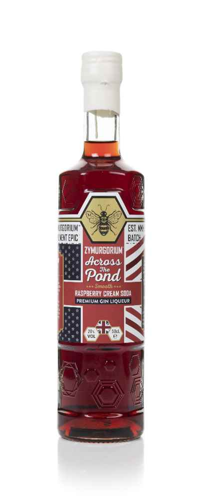 Zymurgorium Across The Pond Raspberry Cream Soda Gin Liqueur