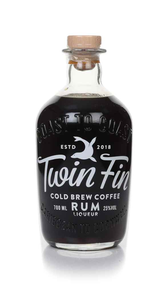 Twin Fin Cold Brew Coffee Rum Liqueur